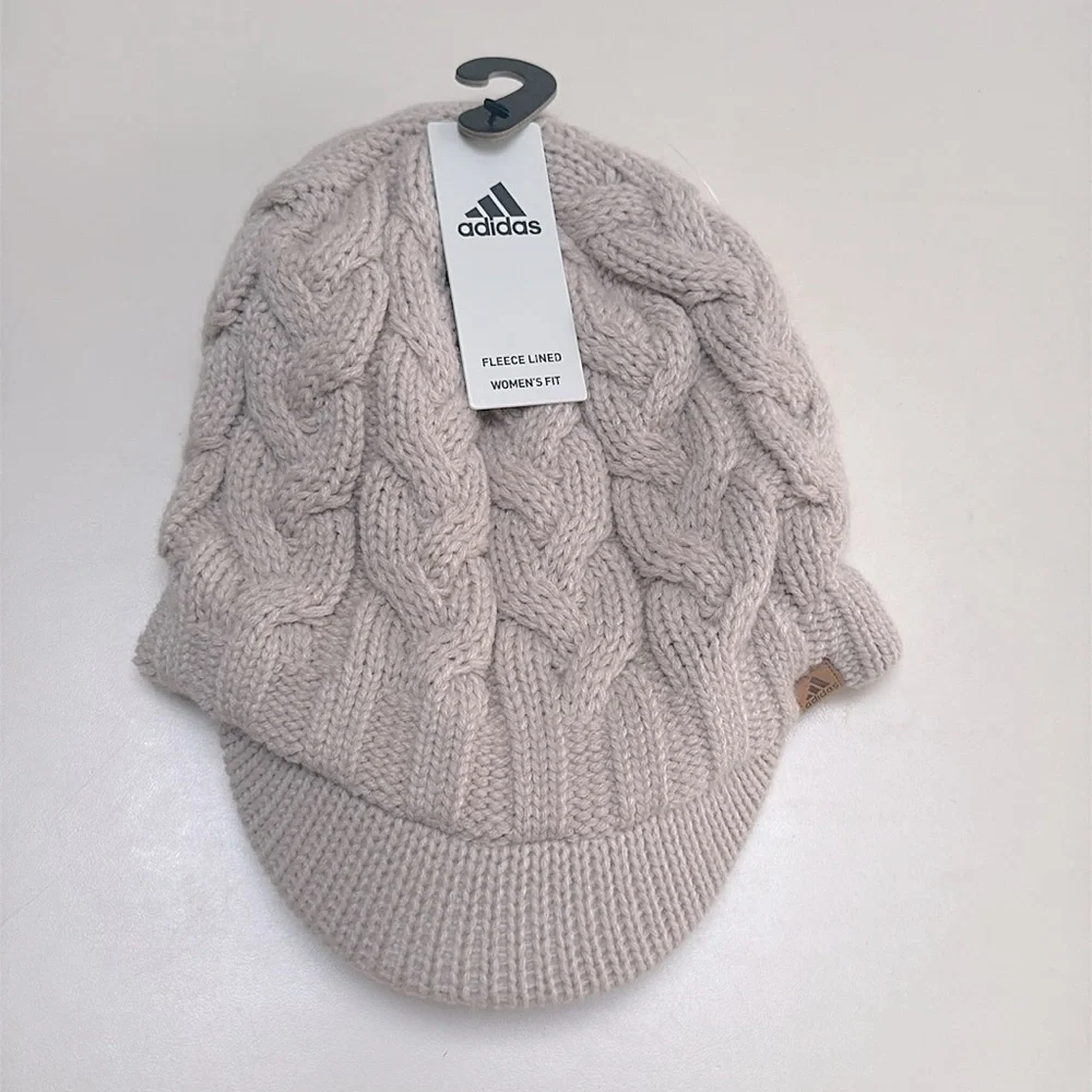 🆕 ADIDAS Women's adidas Crystal Brimmer wonder beige OSFA